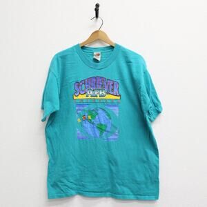 Vintage Schriever Air Force Base Colorado T Shirt XL